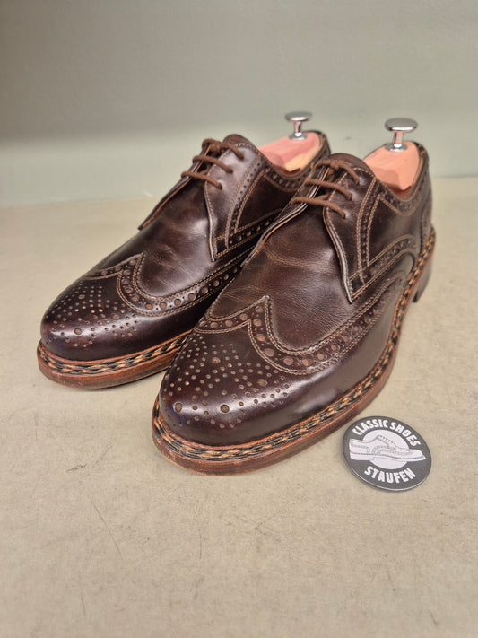 Heinrich Dinkelacker | Derby Full Brogue | No. 4435