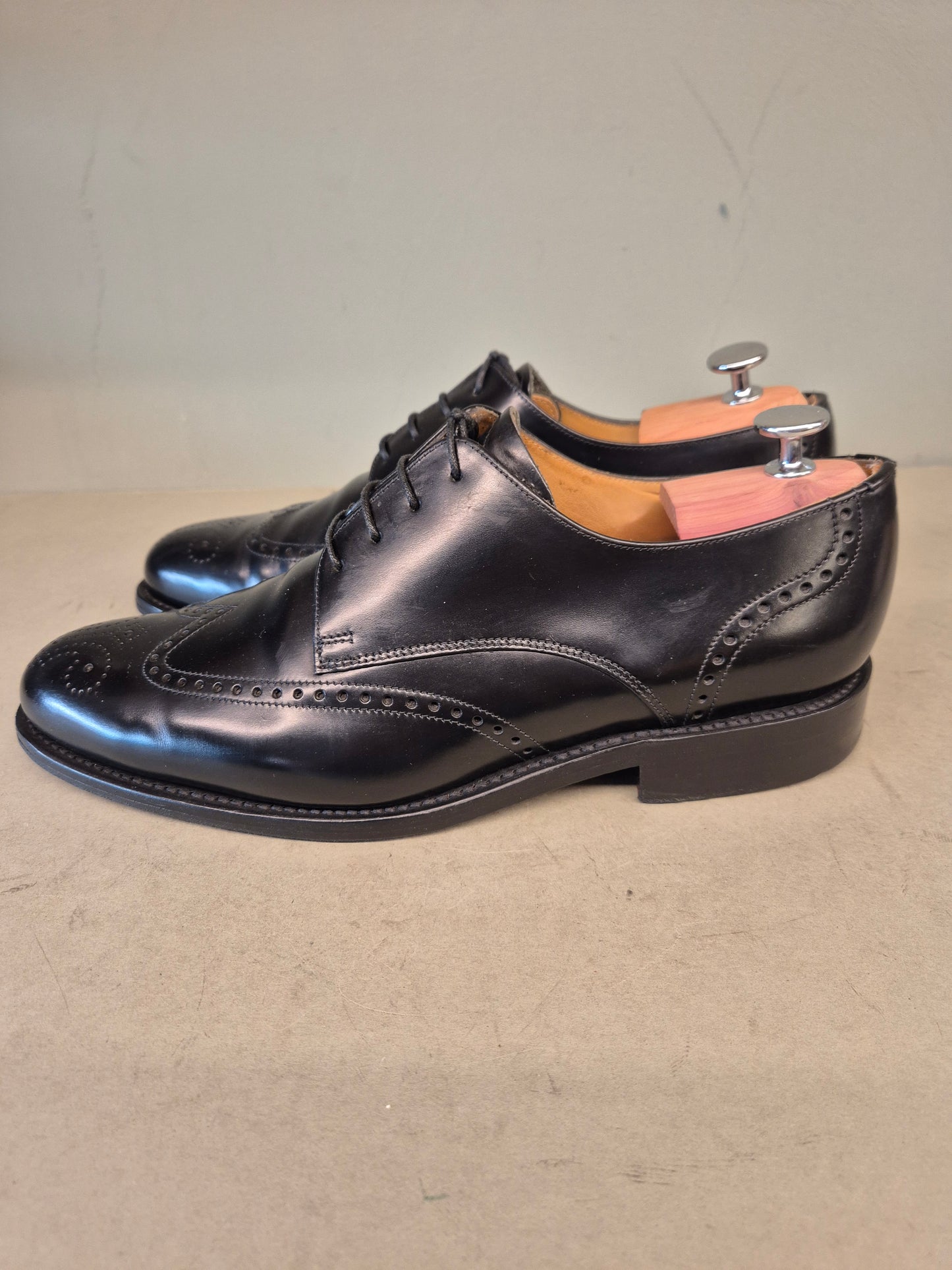 Loake | Derby Full Brogue | No. 4815