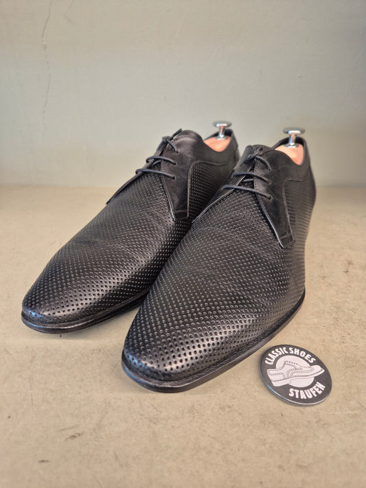 Lendvay&Schwarcz | Plain Derby, gelocht | No. 4758