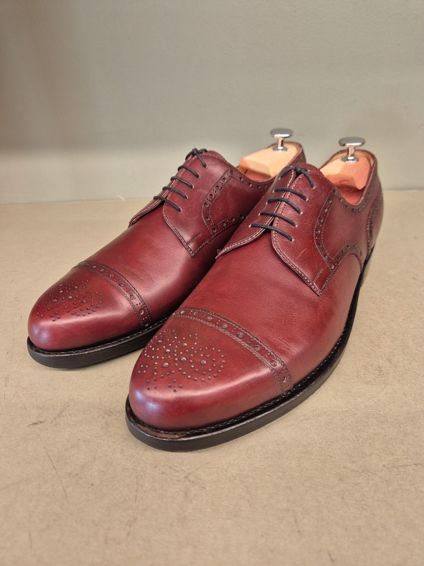 Laszlo Vass | Derby Semi Brogue | No. 4429
