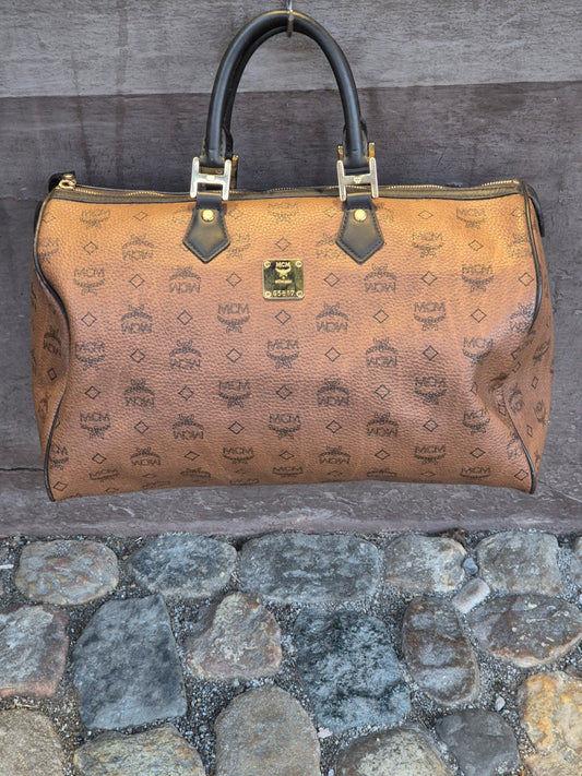MCM AN0831 | Bowling Bag | No. 4664