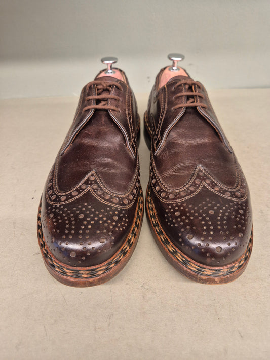 Heinrich Dinkelacker | Derby Full Brogue | No. 4435