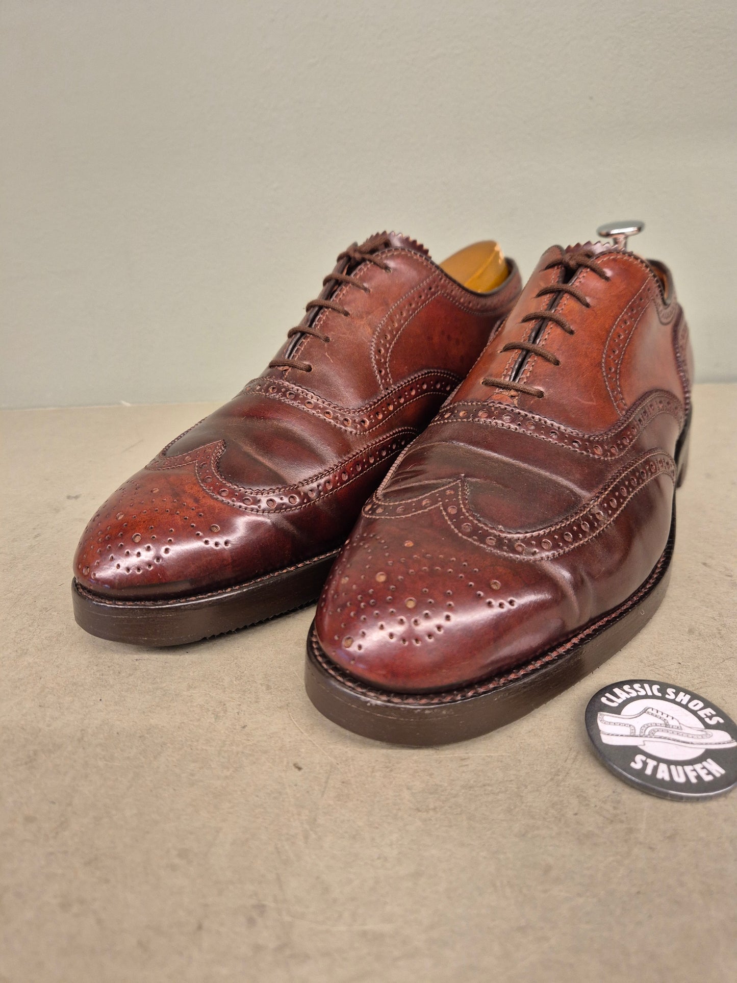 Alden | Oxford Full Brogue | No. 4601