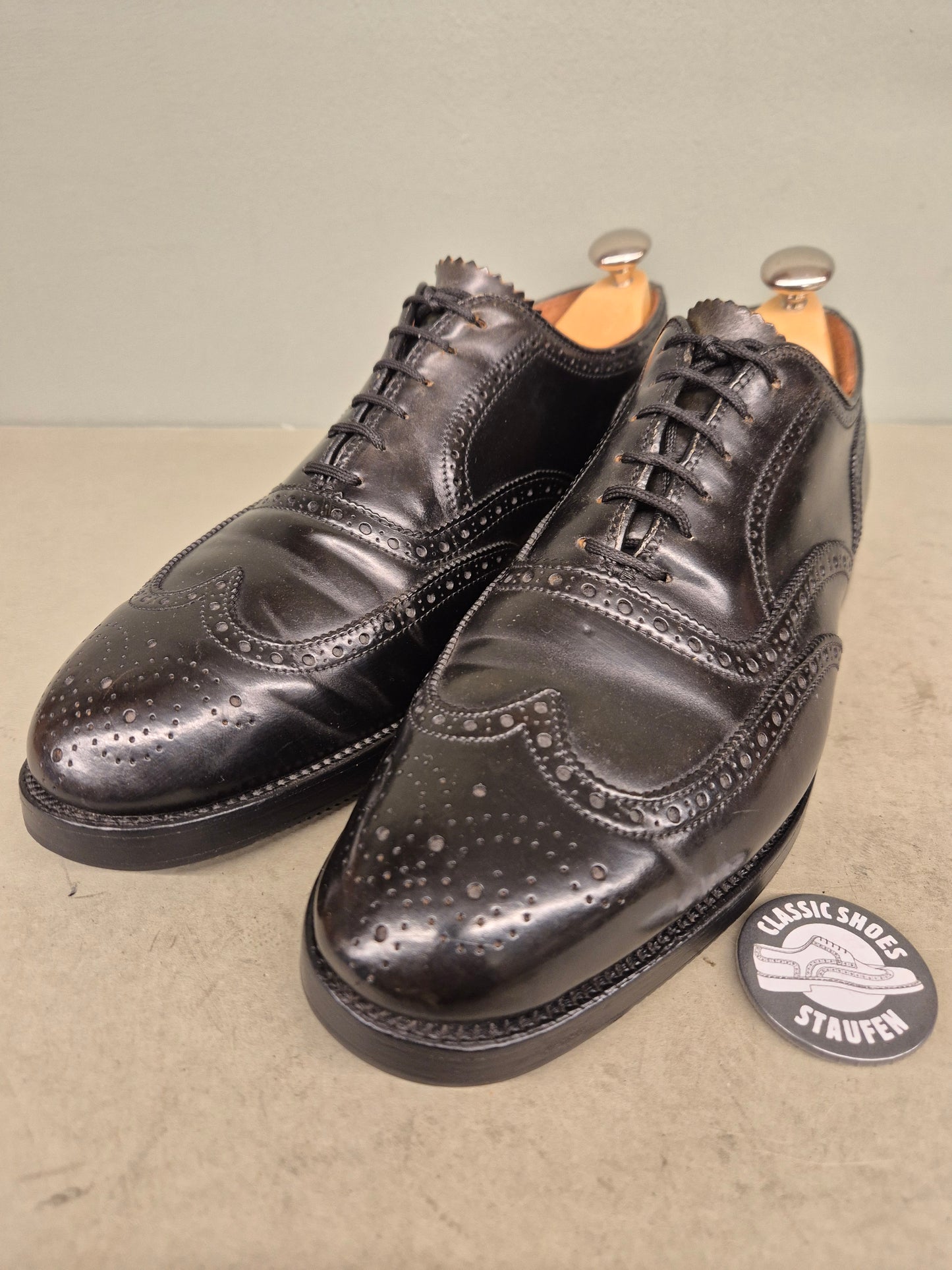Alden | Oxford Full Brogue | No. 4591