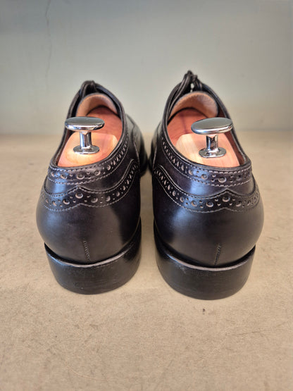 Santoni | Oxford Semi Brogue | No. 4760