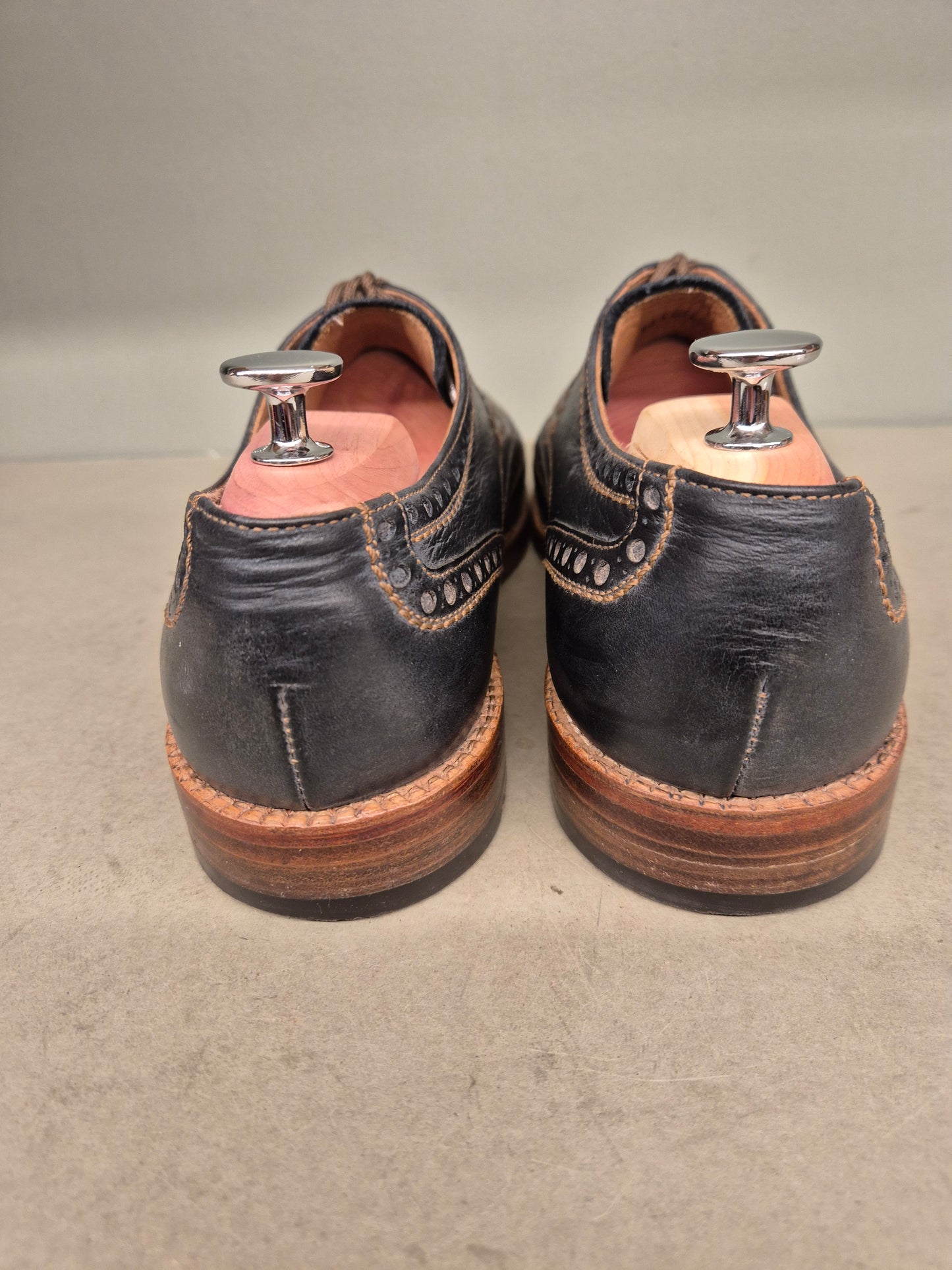 Heinrich Dinkelacker | Derby Full Brogue | No. 4552