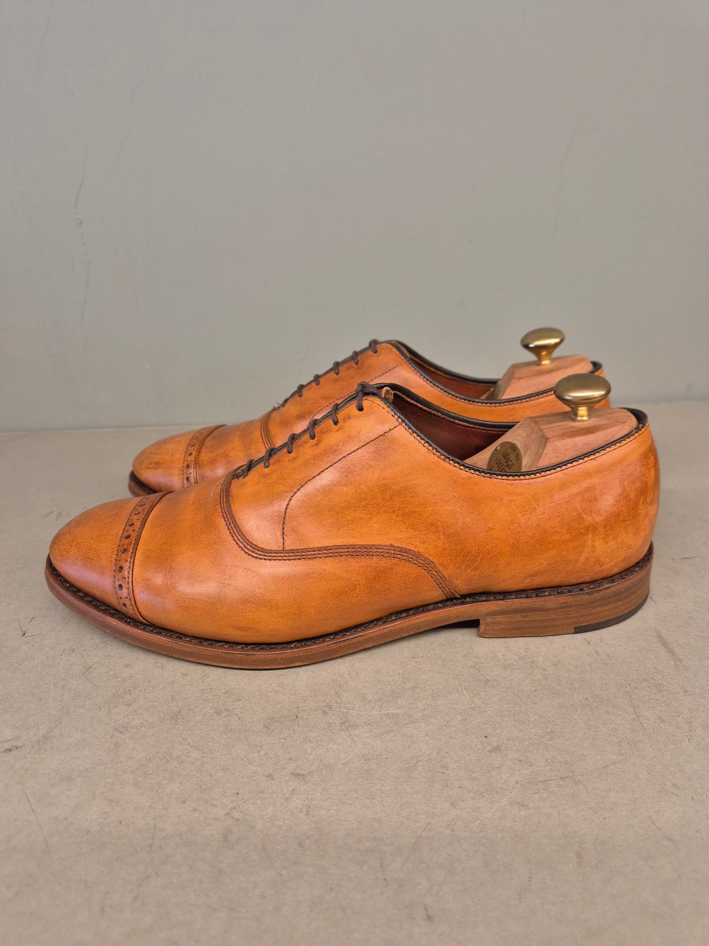 Allen Edmonds | Oxford Semi Brogue | No. 4671