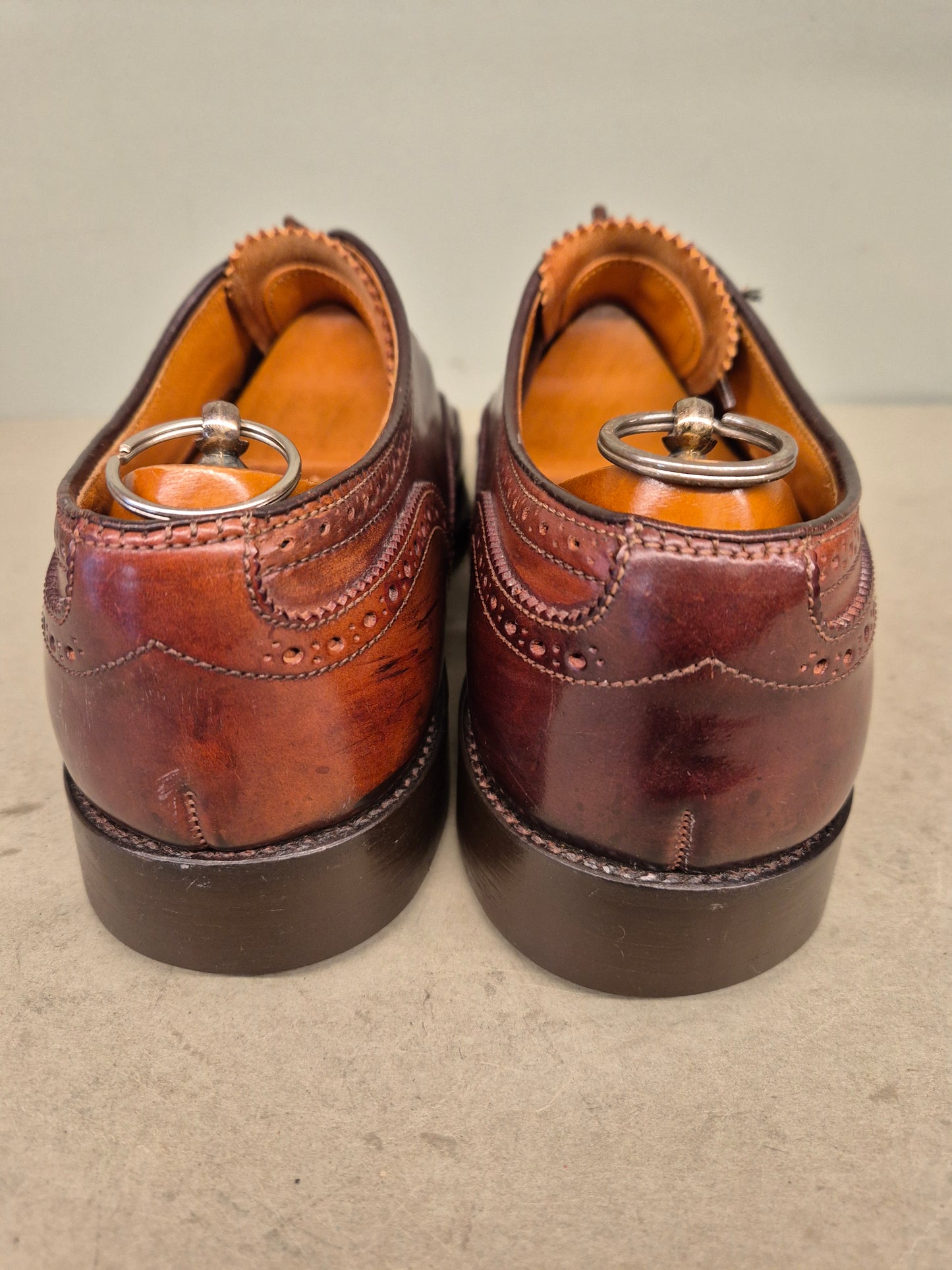 Alden | Oxford Full Brogue | No. 4601