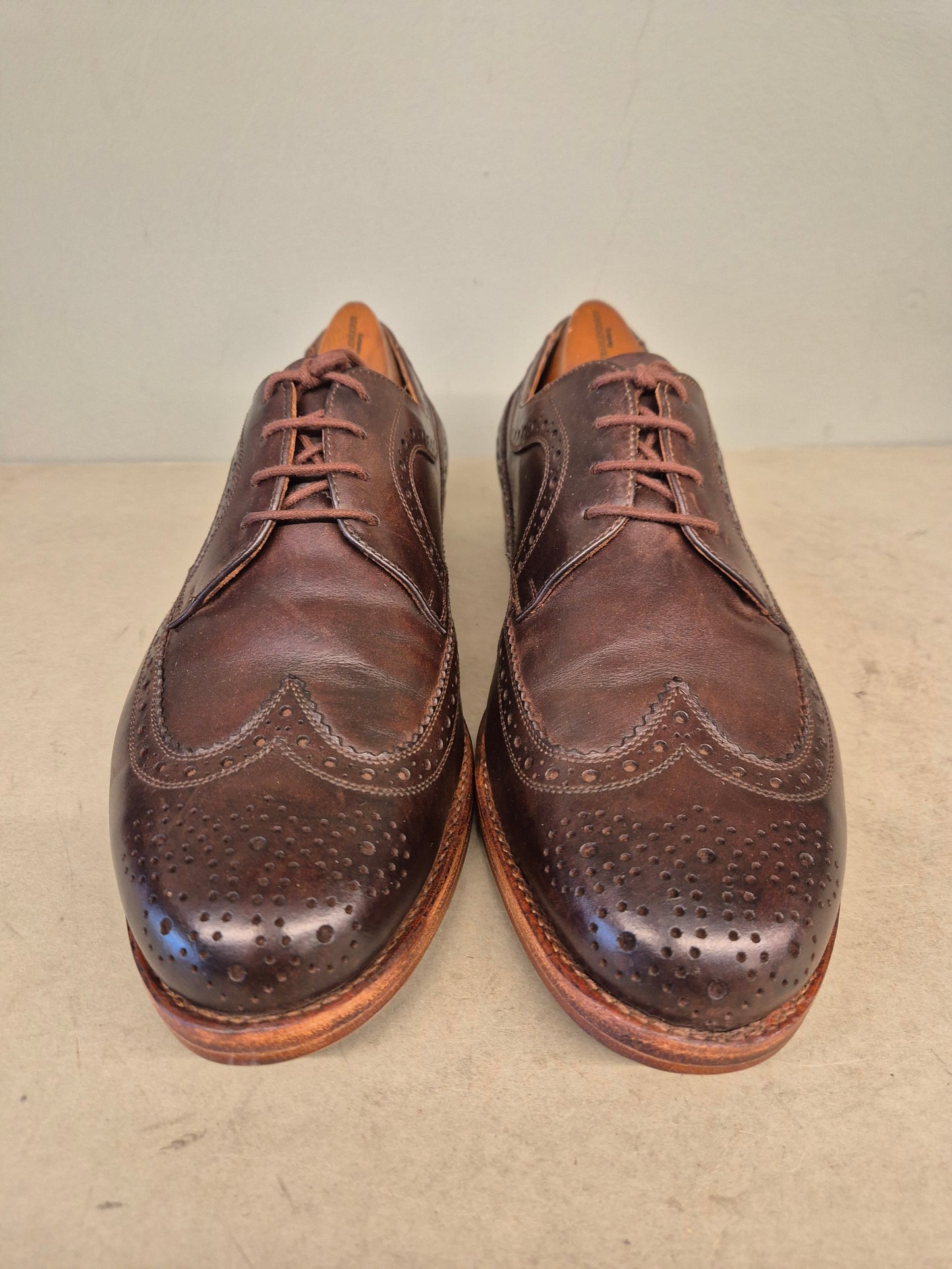 Heinrich Dinkelacker | Derby Longwing | No. 4711