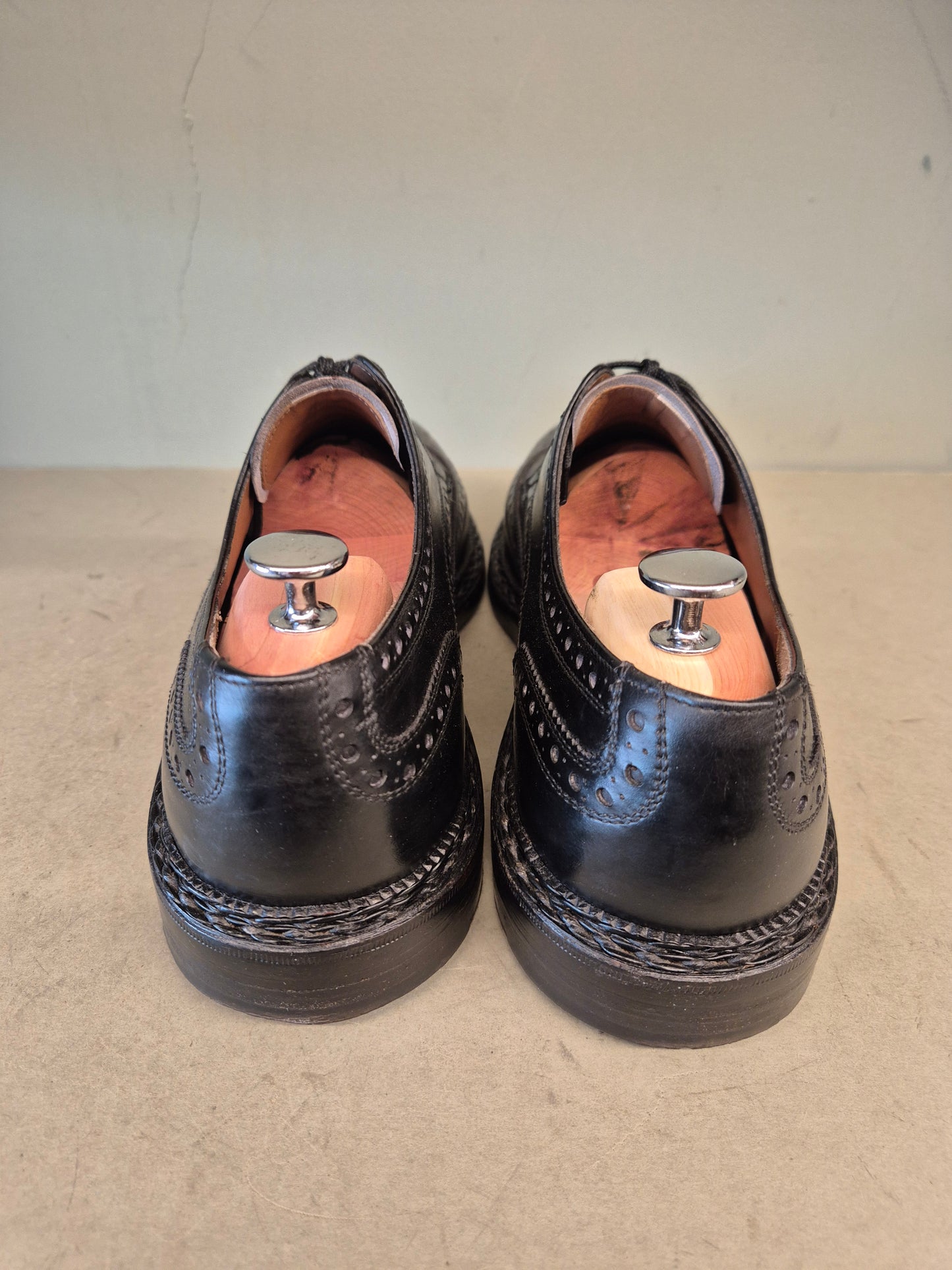 Heinrich Dinkelacker | Derby Full Brogue | No. 4890