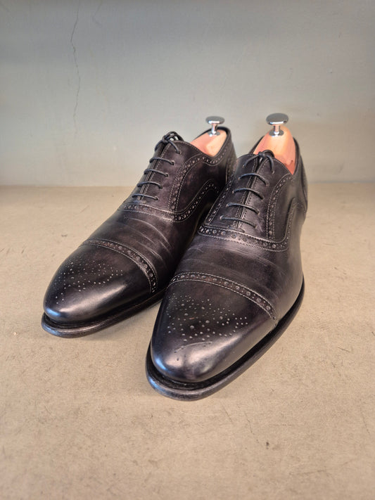 Santoni | Oxford Semi Brogue | No. 4760