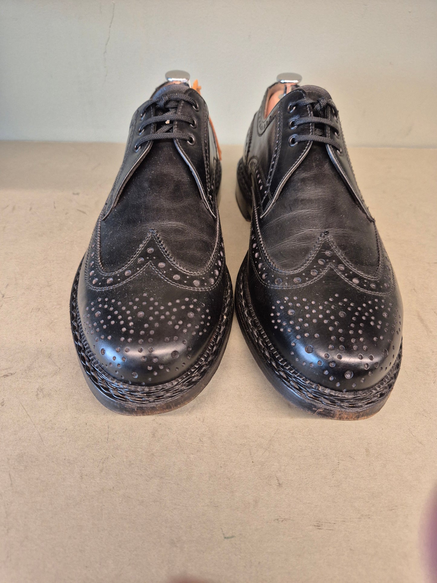 Heinrich Dinkelacker | Derby Full Brogue | No. 4890