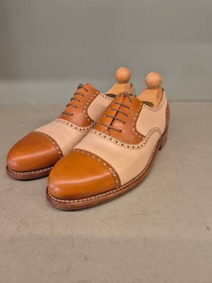 Laszlo Vass | Oxford, Semi Brogue Spectator | No. 4428