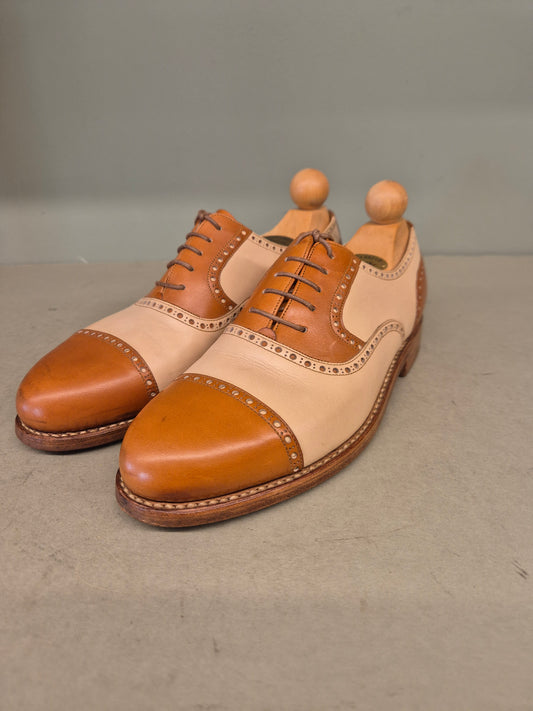 Laszlo Vass | Oxford, Semi Brogue Spectator | No. 4428