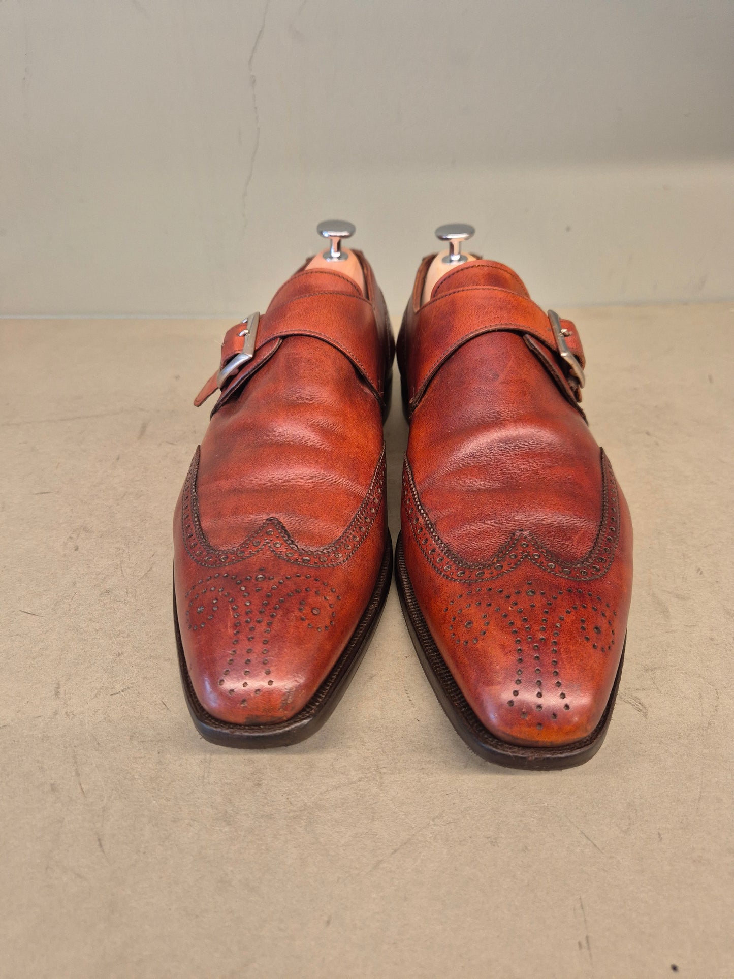 Crockett Jones | Monk | No. 4781