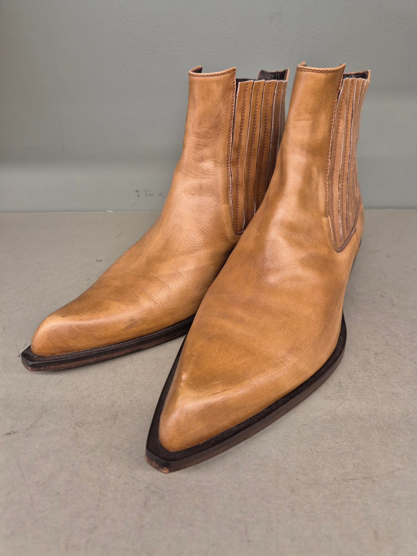 Gianfranco Ferretti | Western Semi Boots | No. 4489