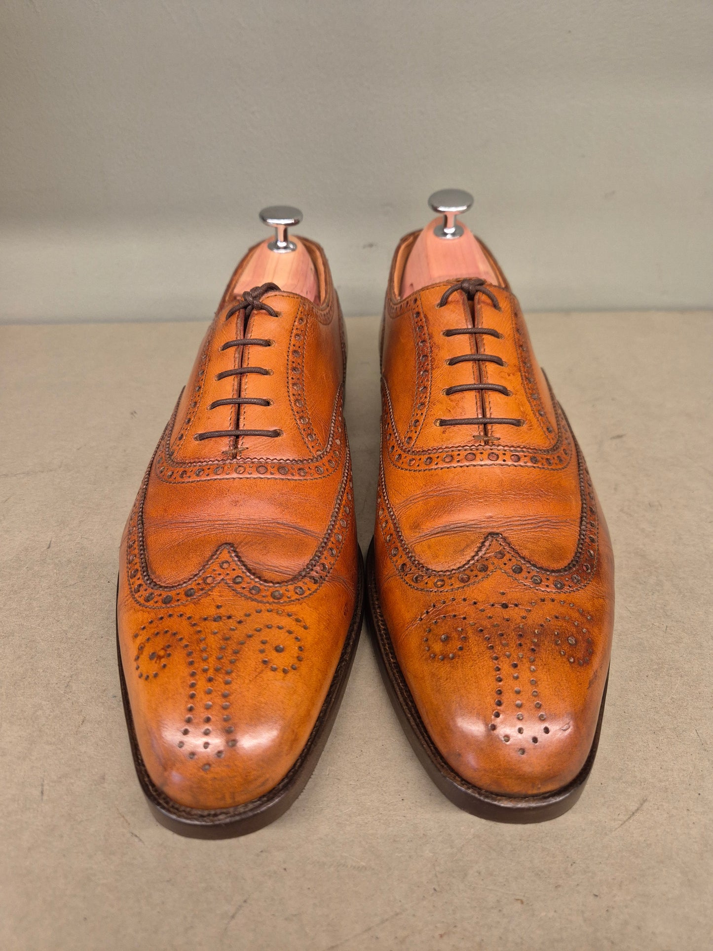 Crockett&Jones  | Oxford Full Brogue  | No. 4466