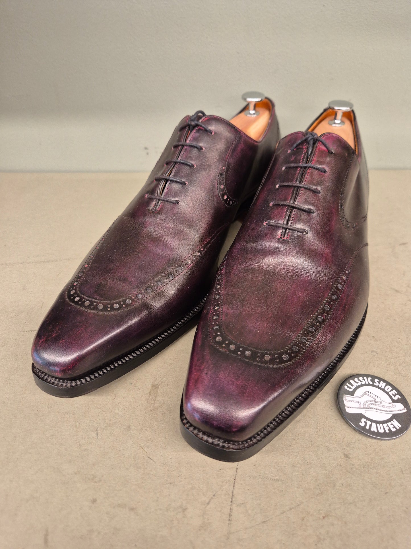 Maftei Vienna | Oxford mit Broging | No. 4510