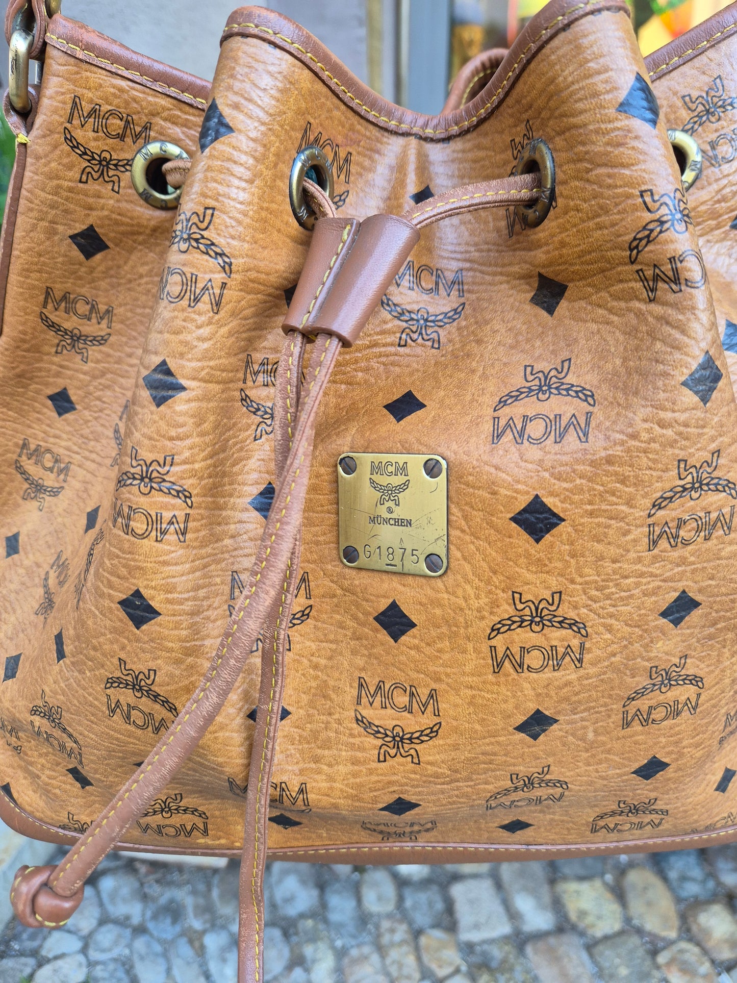 MCM | Beuteltasche | No. 4483