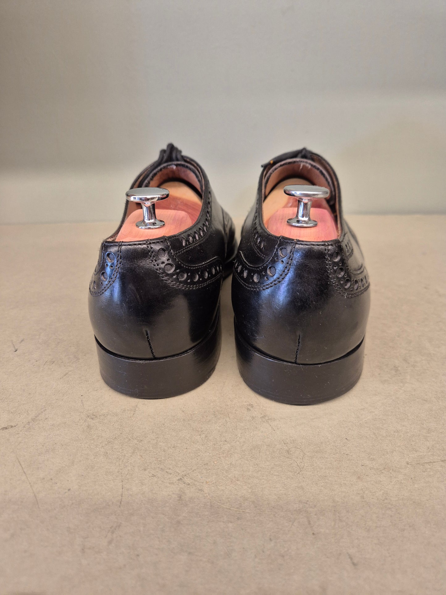 Heinrich Dinkelacker | Derby Full Brogue | No. 4455