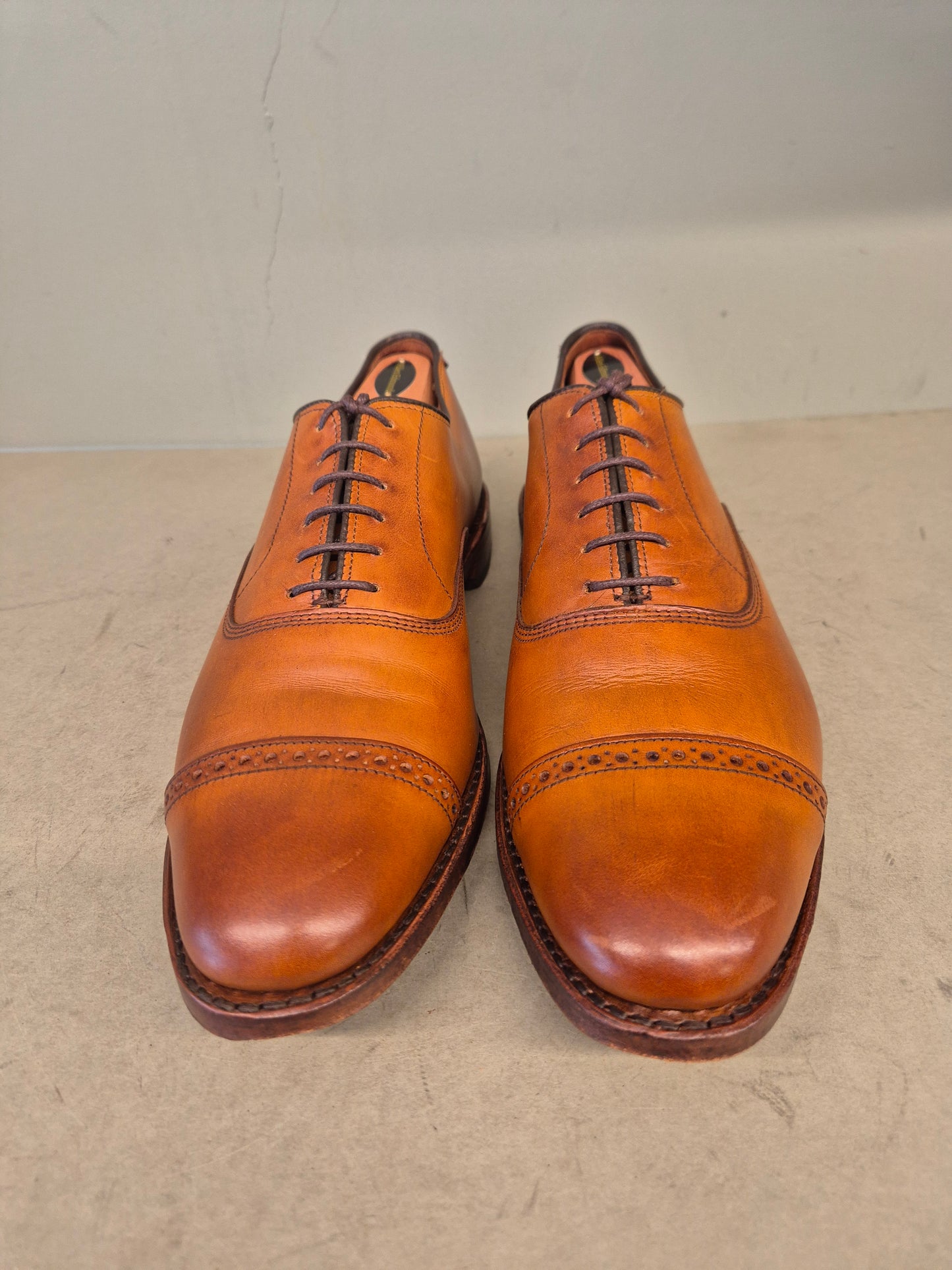 Allen Edmonds | Oxford Semi Brogue | No. 4782