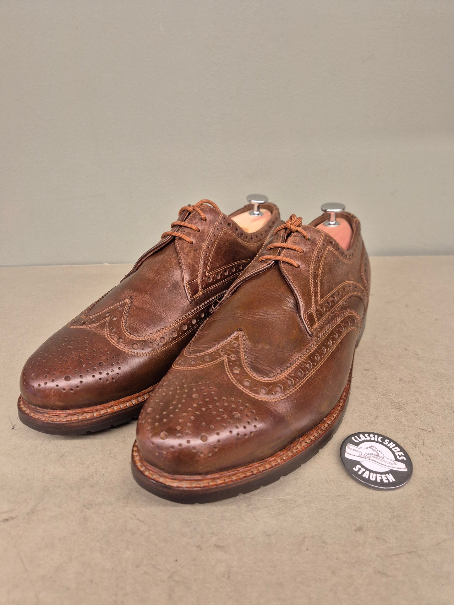 Heinrich Dinkelacker | Derby Full Brogue | No. 4608