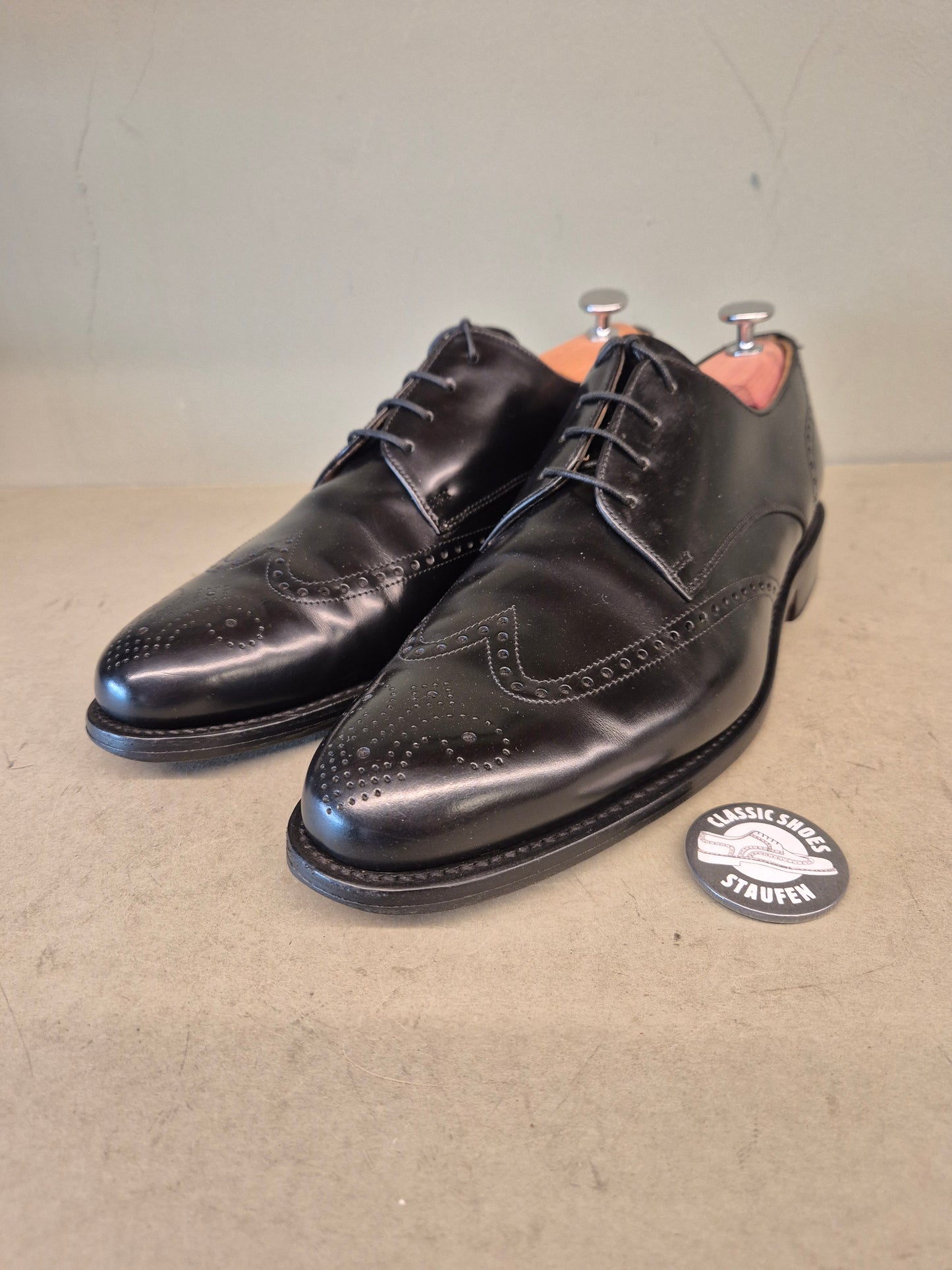 Loake | Derby Full Brogue | No. 4815