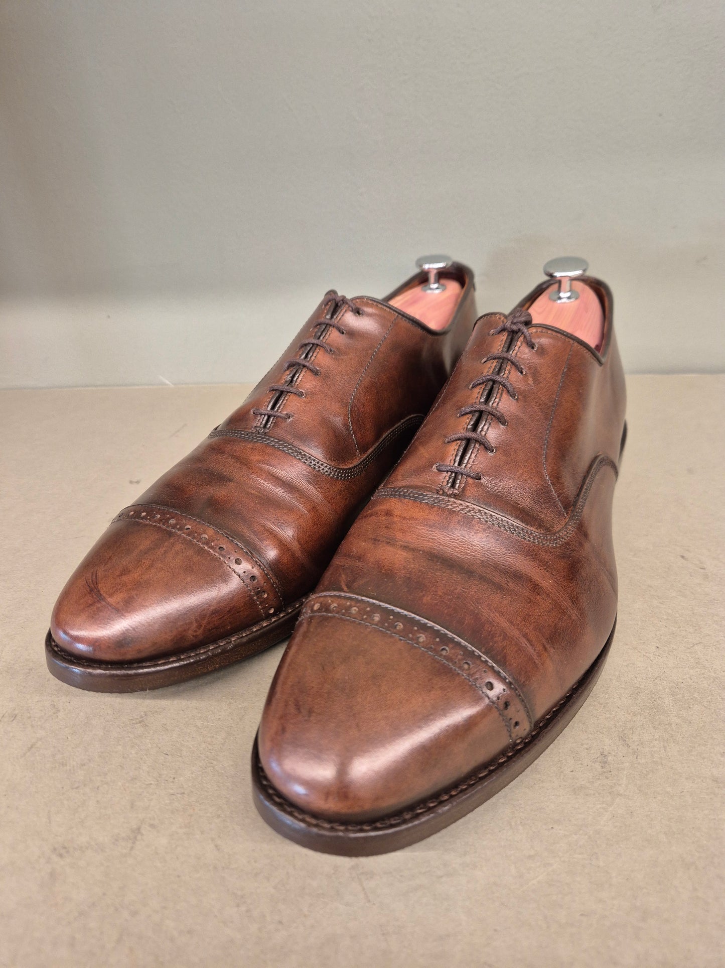 Allen Edmonds | Oxford Semi Brogue | No. 4430