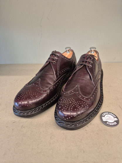 Heinrich Dinkelacker | Derby Full Brogue | No. 4909
