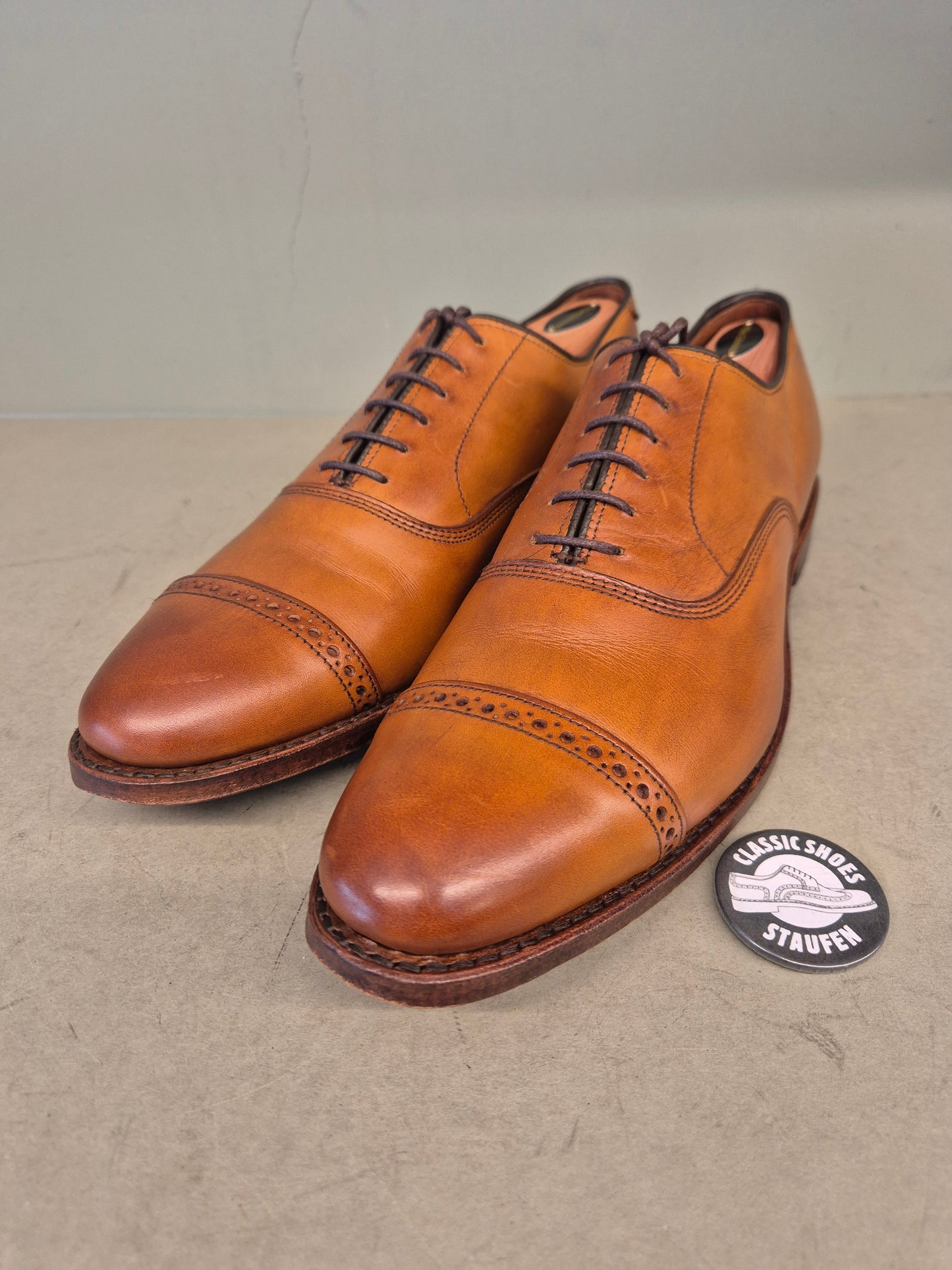Allen Edmonds | Oxford Semi Brogue | No. 4782