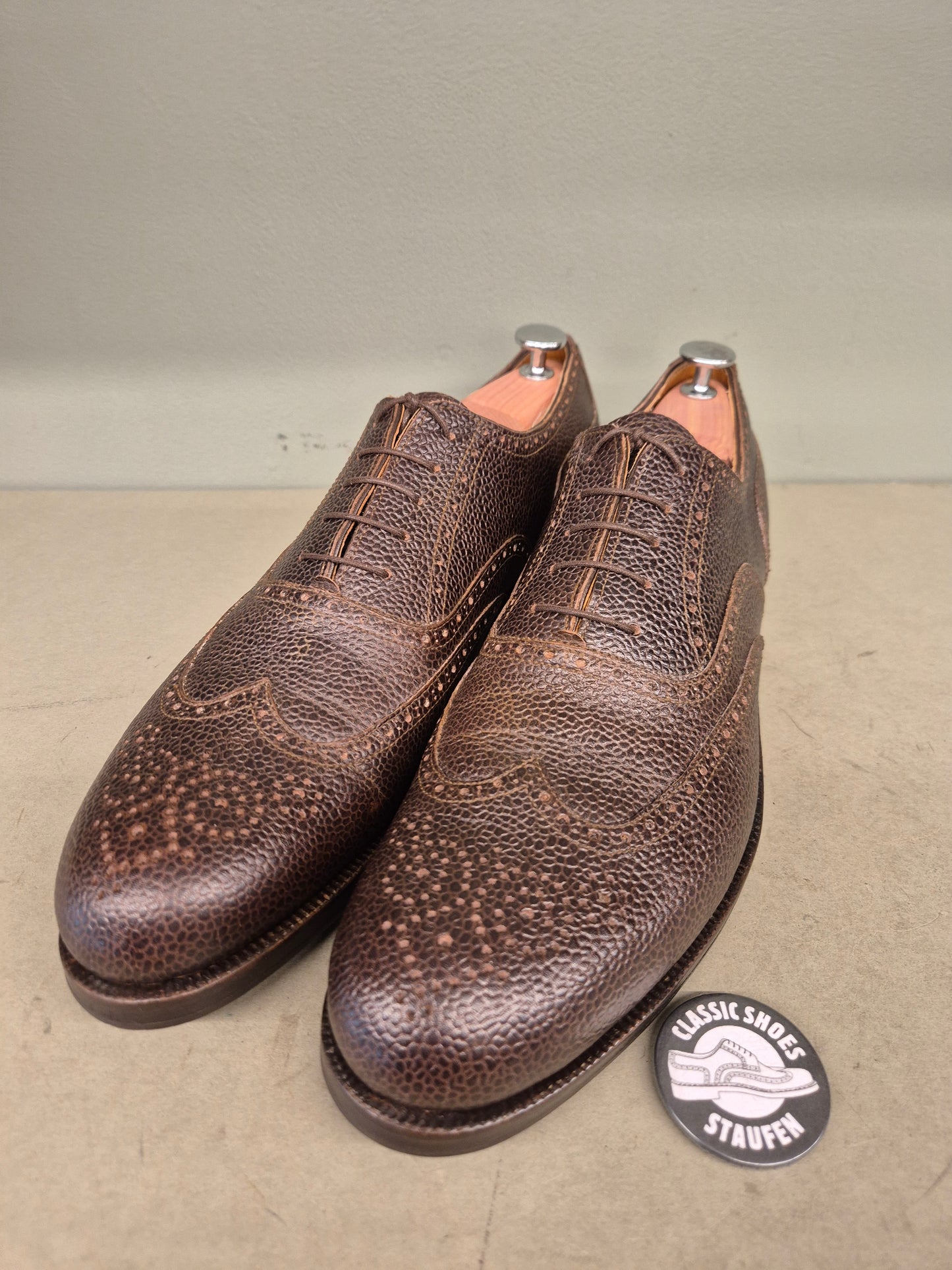 Maftei Vienna | Oxford Full Brogue | No. 4508