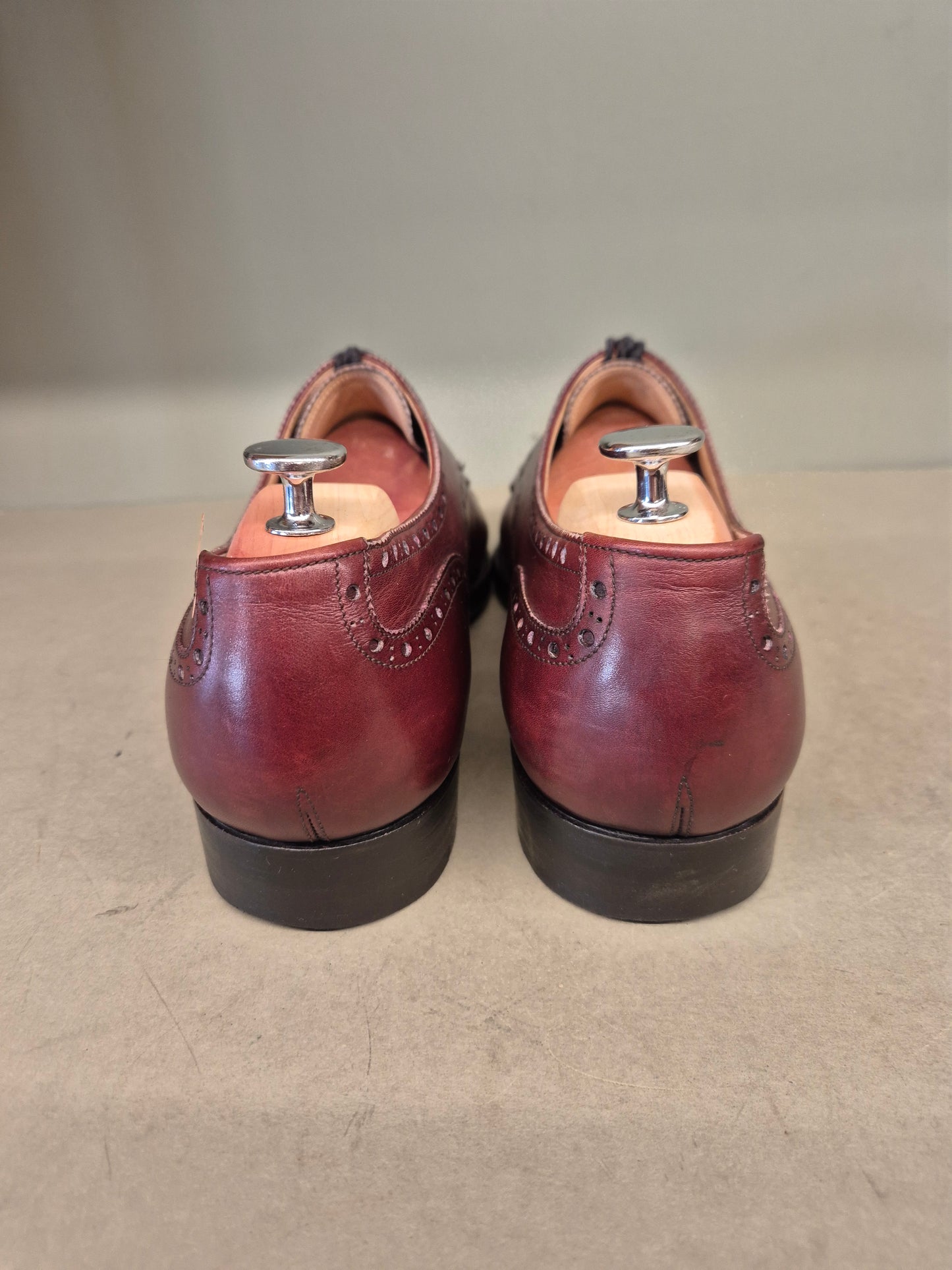Laszlo Vass | Derby Semi Brogue | No. 4429