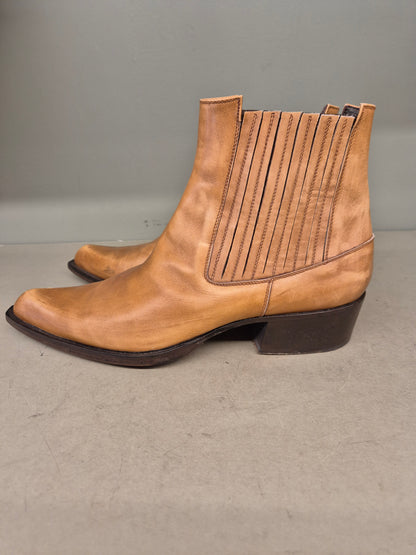 Gianfranco Ferretti | Western Semi Boots | No. 4489