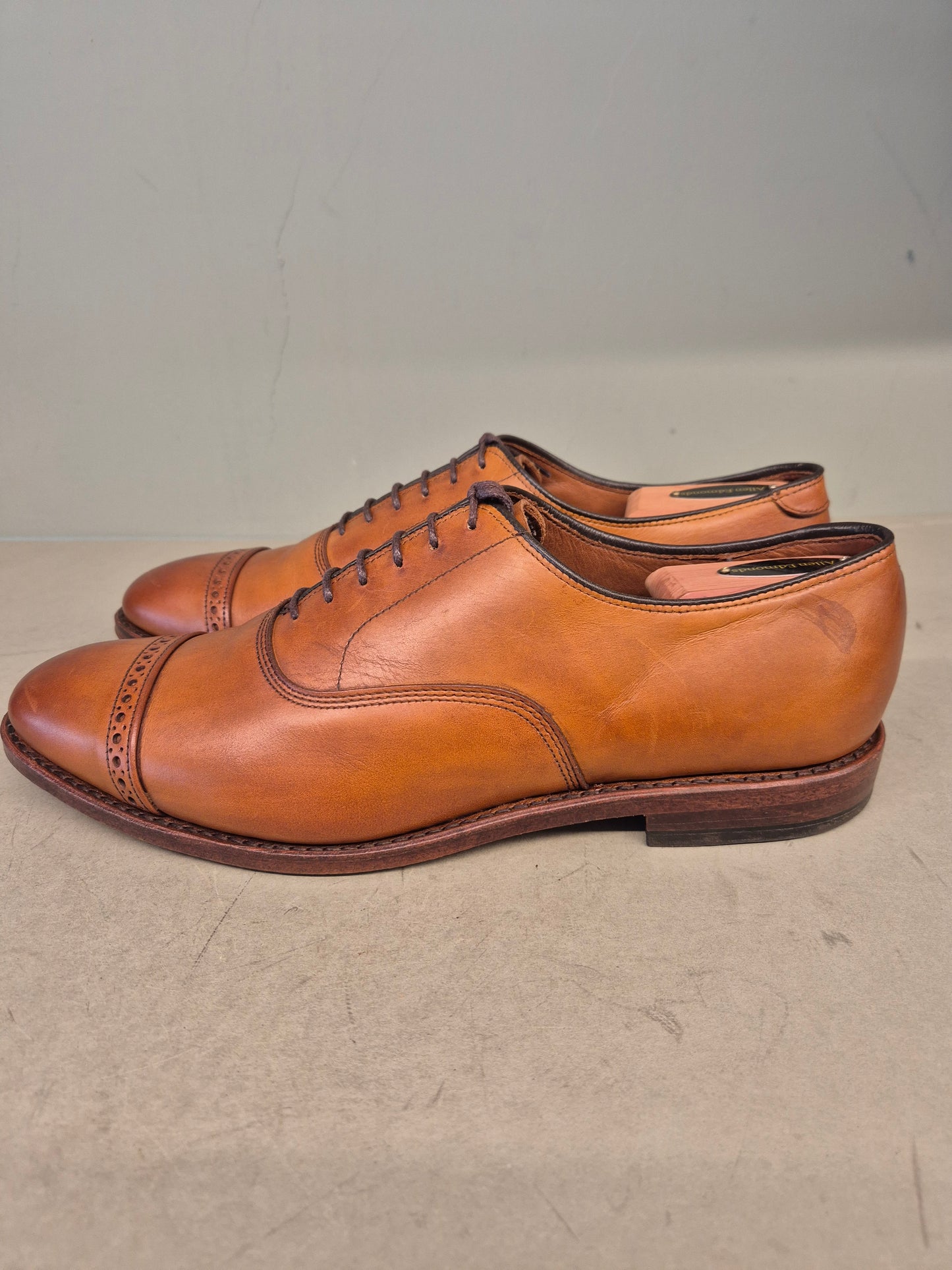 Allen Edmonds | Oxford Semi Brogue | No. 4782