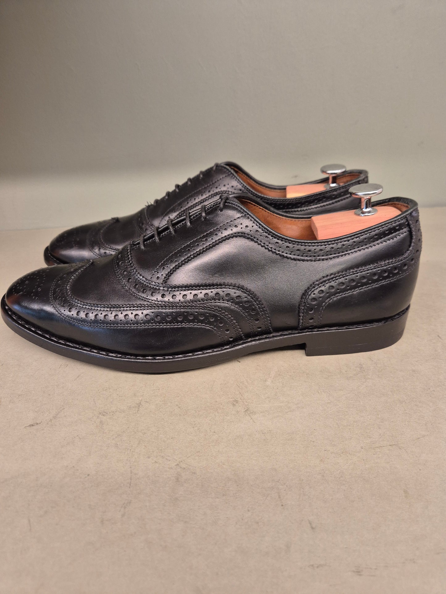 Allen Edmonds | Oxford Full Brogue | No. 4424