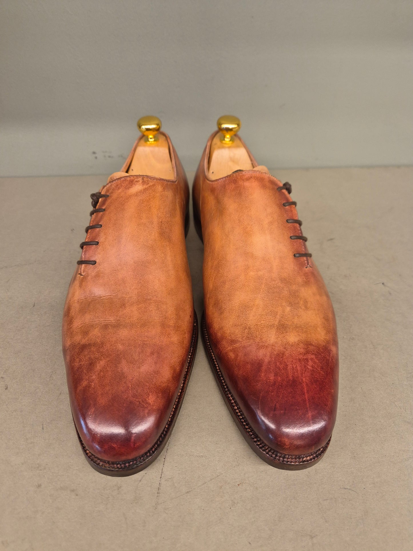 Maftei Vienna | Plain/ Haferl-Schnürung | No. 4506