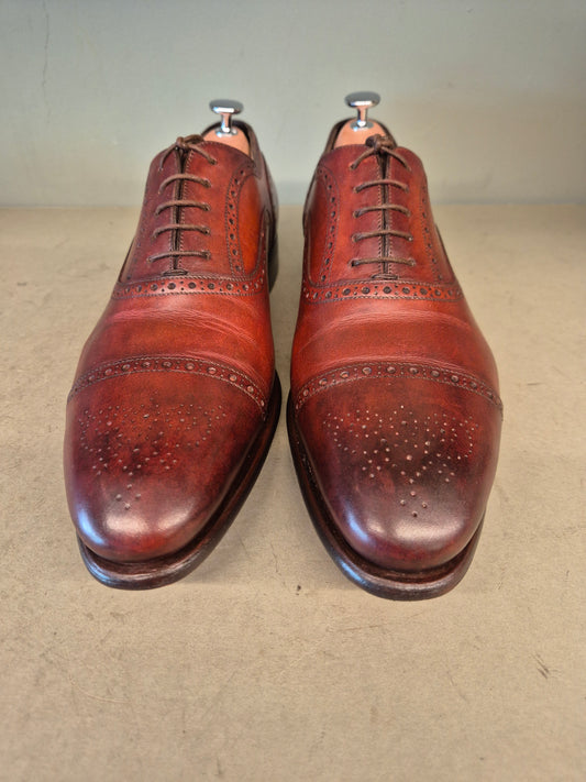 Santoni | Oxford Semi Brogue | No. 4761