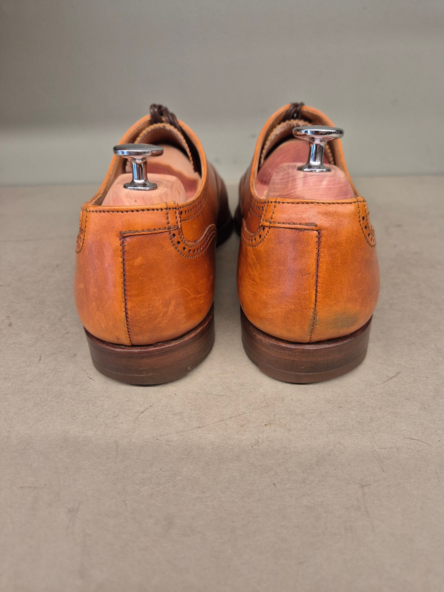 Crockett Jones  | Oxford Full Brogue  | No. 4462
