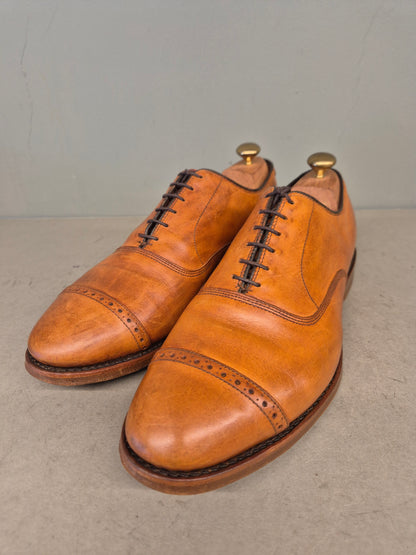 Allen Edmonds | Oxford Semi Brogue | No. 4671