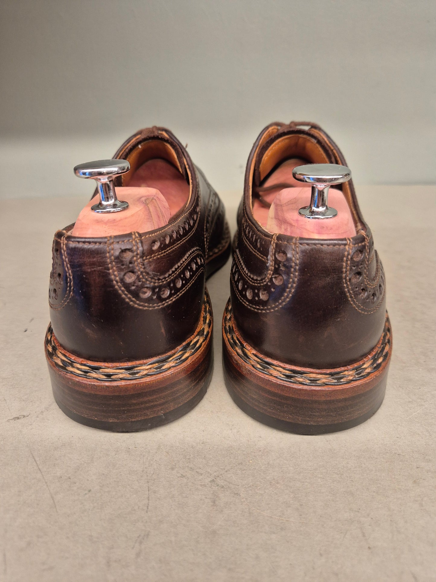 Heinrich Dinkelacker | Derby Full Brogue | No. 4435