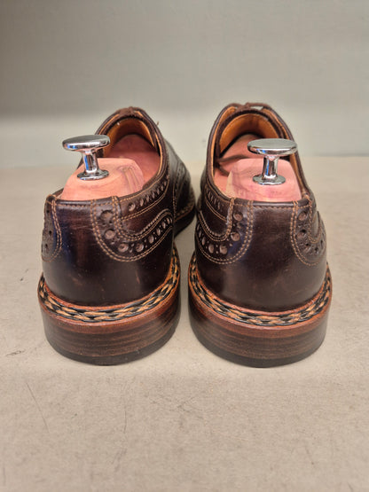Heinrich Dinkelacker | Derby Full Brogue | No. 4435