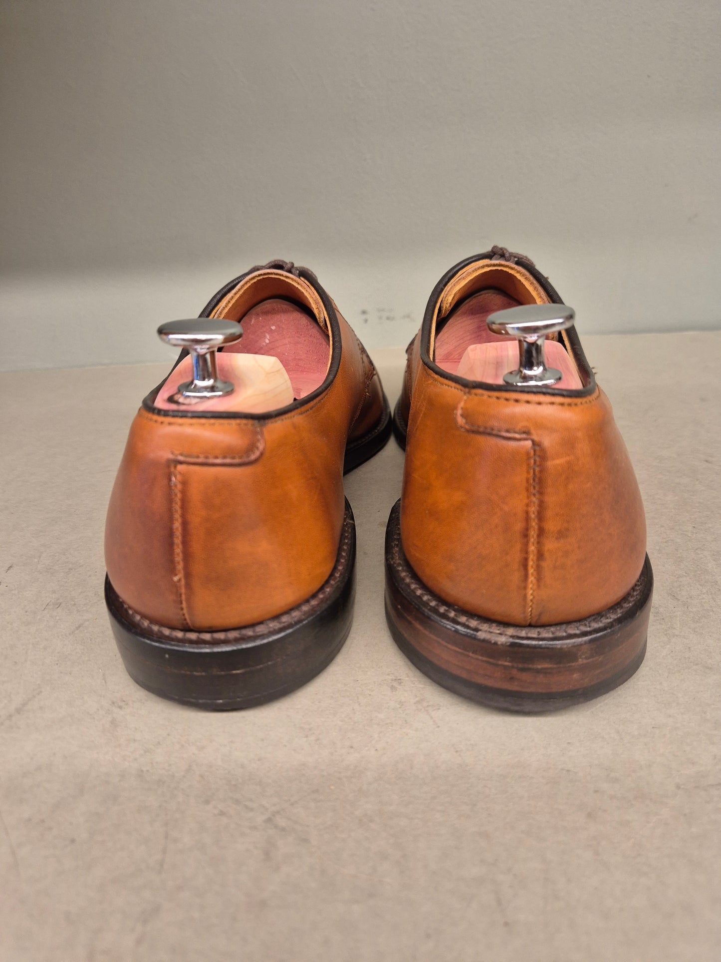 Allen Edmonds | Derby Captoe | No. 4437