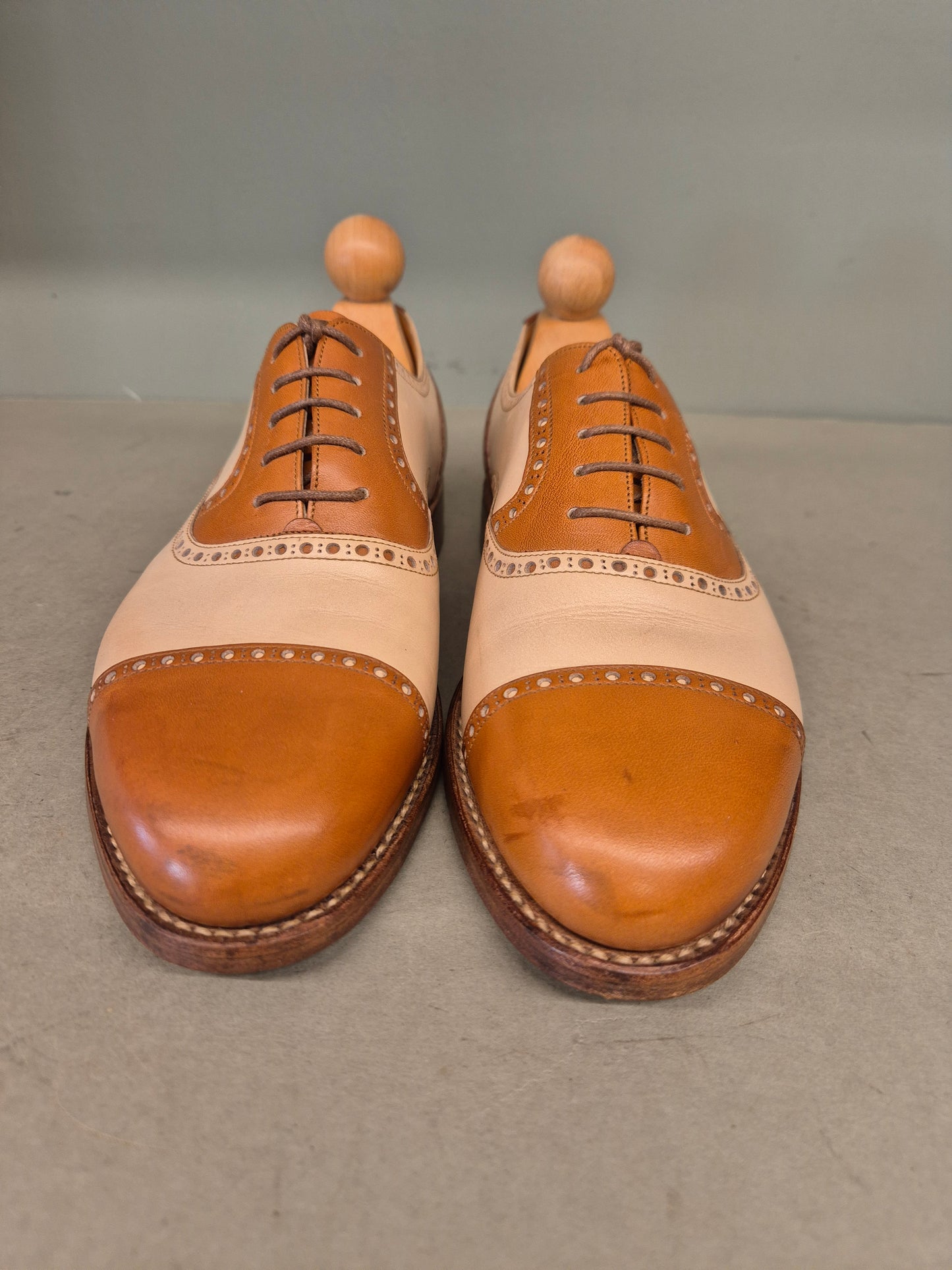 Laszlo Vass | Oxford, Semi Brogue Spectator | No. 4428
