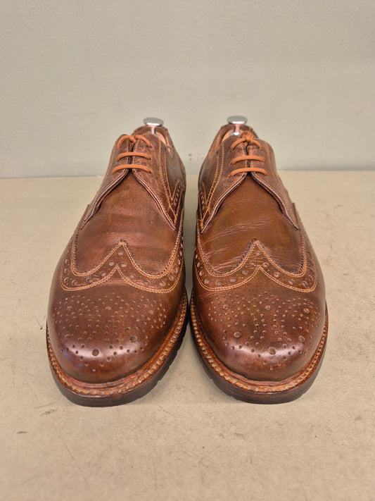 Heinrich Dinkelacker | Derby Full Brogue | No. 4608