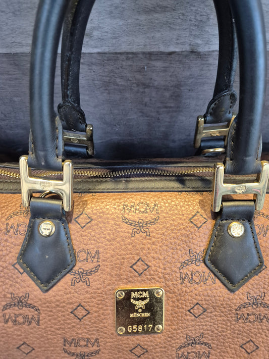 MCM AN0831 | Bowling Bag | No. 4664