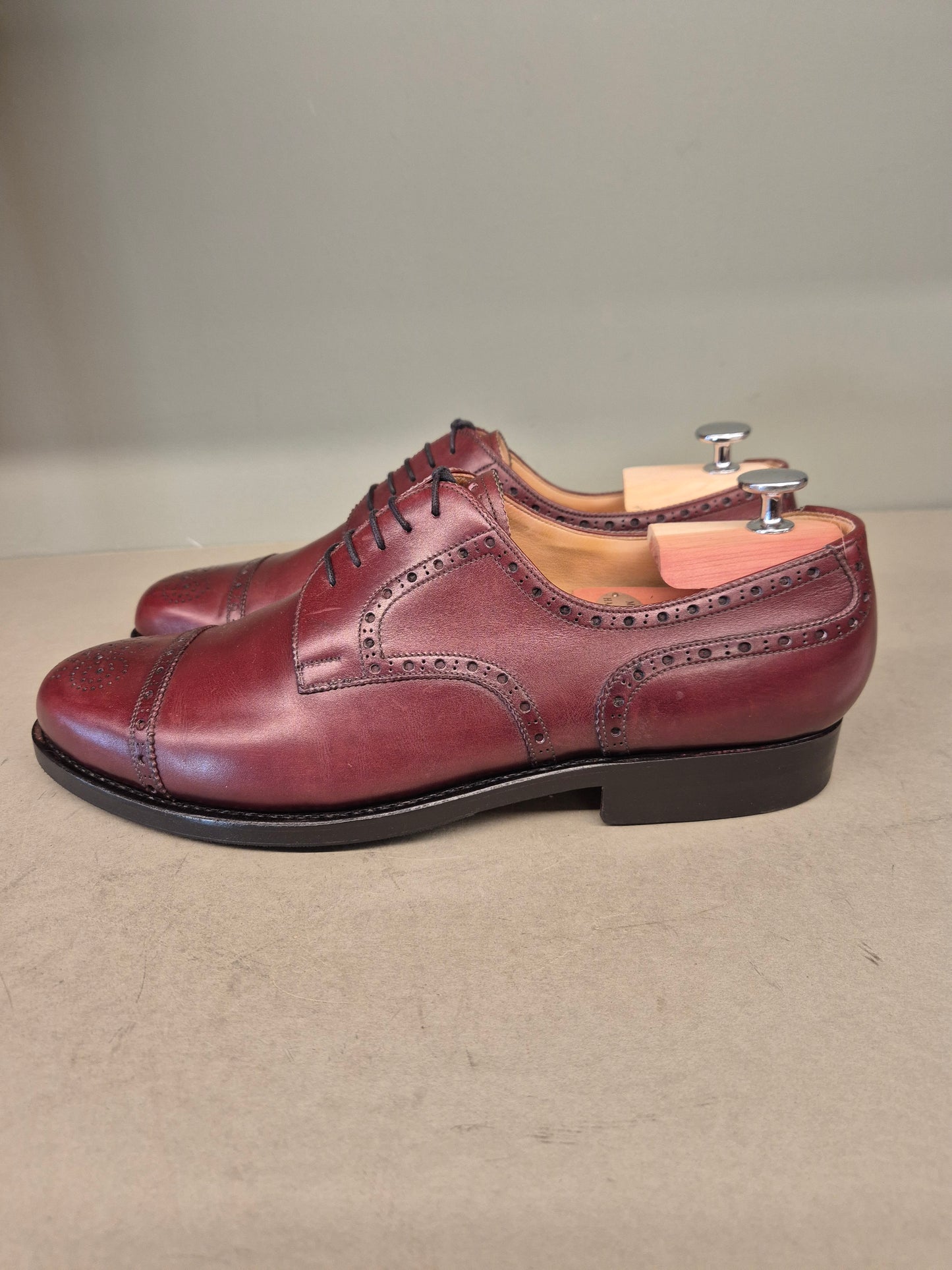 Laszlo Vass | Derby Semi Brogue | No. 4429