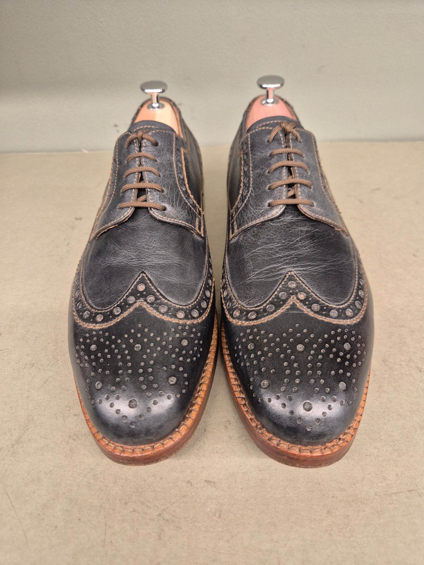 Heinrich Dinkelacker | Derby Full Brogue | No. 4552