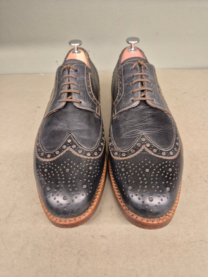 Heinrich Dinkelacker | Derby Full Brogue | No. 4552