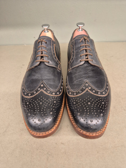 Heinrich Dinkelacker | Derby Full Brogue | No. 4552