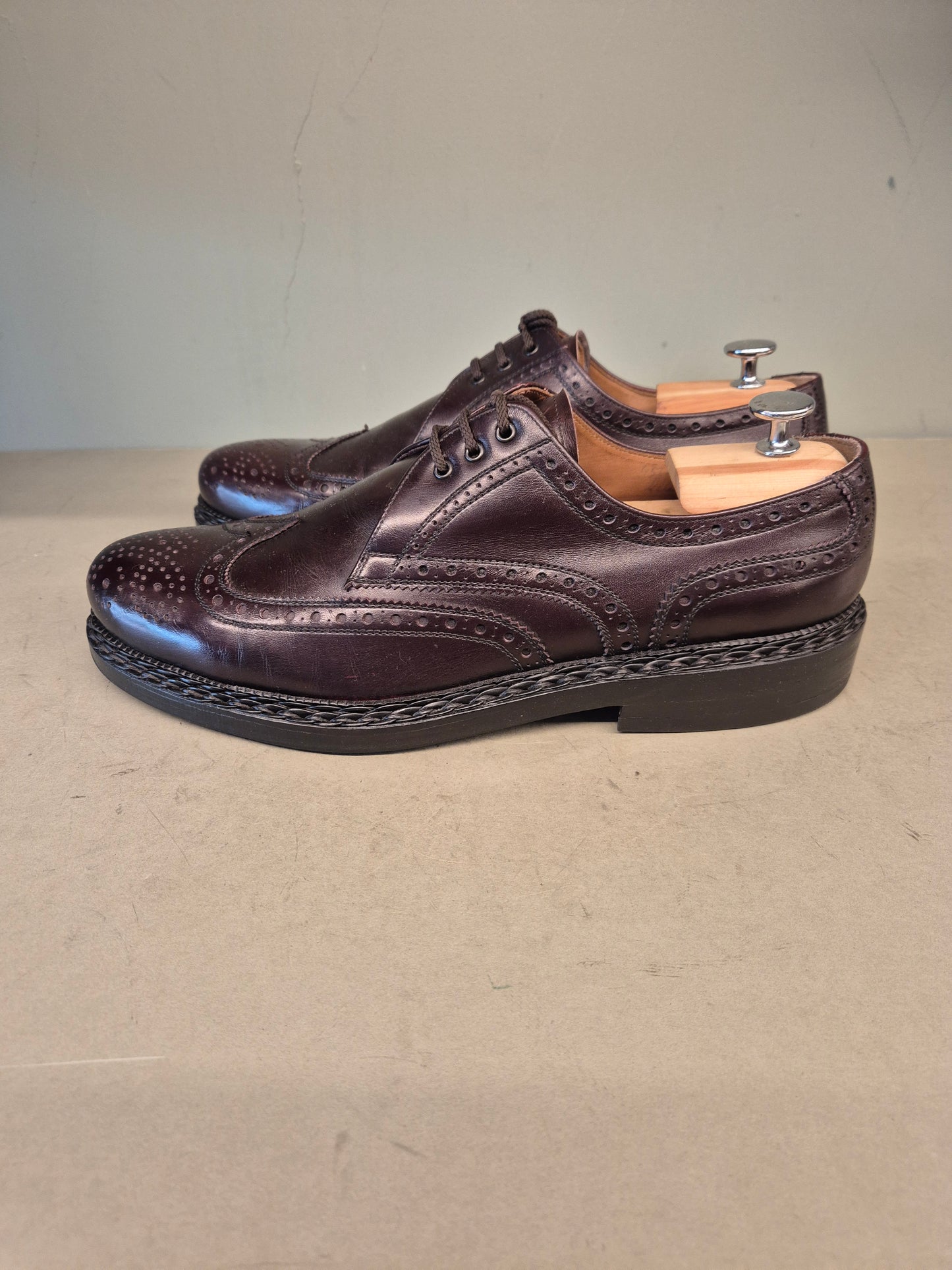 Heinrich Dinkelacker | Derby Full Brogue | No. 4909